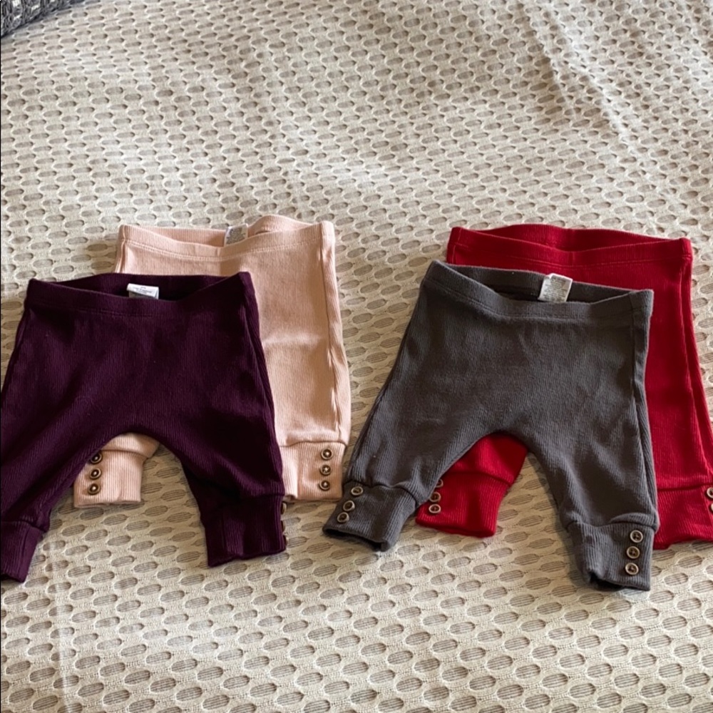 4 pairs of girls pants